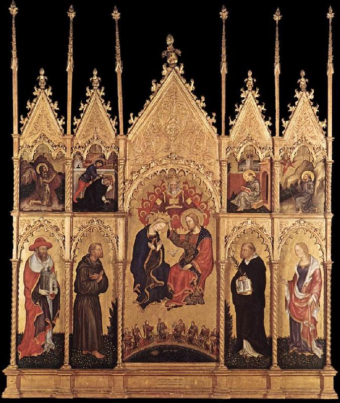 GELDER, Aert de Coronation of the Virgin and Saints dfhh Germany oil painting art
